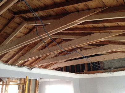 Vaulted Ceilings Part 2 Our Nest Egg
